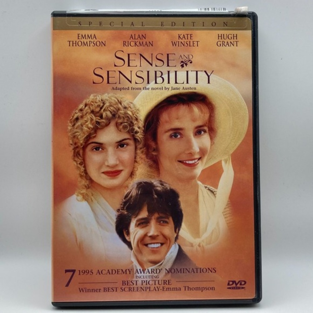 Sense and Sensibility Special Edition DVD Emma Thompson Kate Winslet Hugh Grant‎